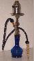 Shisha- �gyptische Wasserpfeife ca. 38cm 